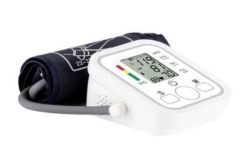 Автоматичний електронний тонометр Arm Style Health Monitor (White) 2106 фото