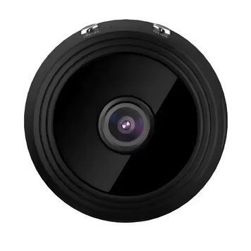 Міні камера IP відеоспостереження Wi-Fi FullHD 1080 Action Camera A9 Black HDWiFiCampPro 0053a фото