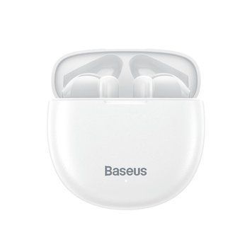 Безпровідні Bluetooth навушники BASEUS Encok W2i White 0521 фото