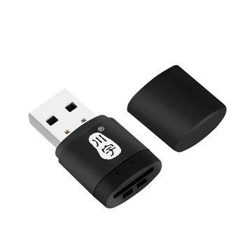 Адаптер картридер Micro SD T-Flash TF SDHC USB 2.0 для читання зі швидкістю 480 Мбіт 0172 фото
