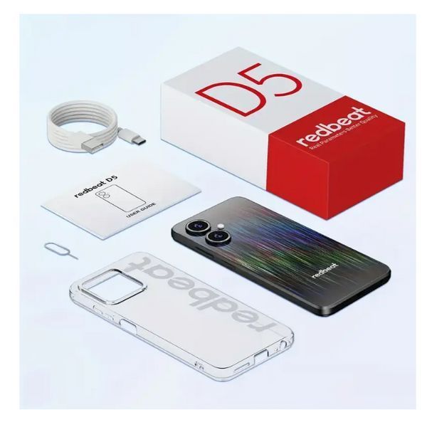 Мобільний телефон Redbeat D5 6/128 black 1466 фото