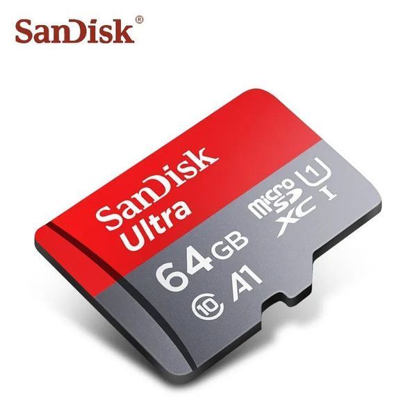 Карта пам'яті SanDisk Ultra microSDXC 64GB Class 10 0274 фото