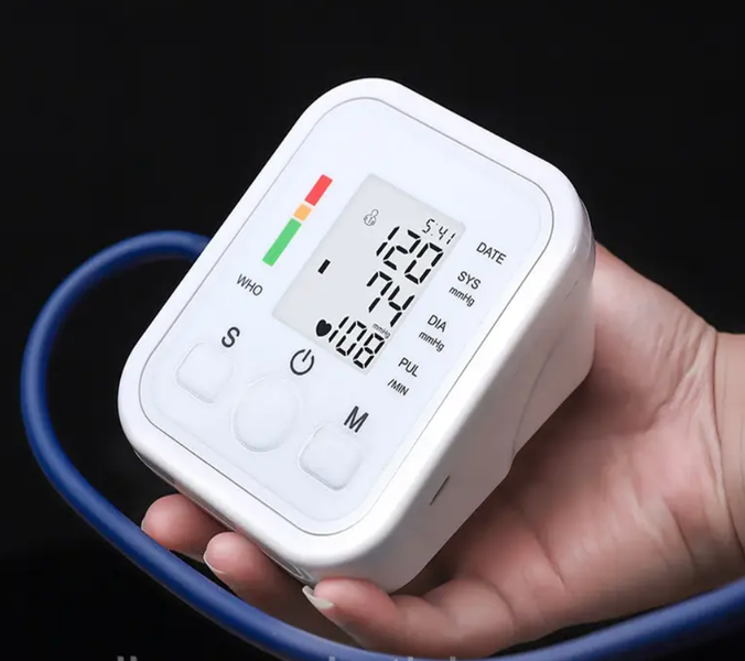 Автоматичний електронний тонометр Arm Style Health Monitor (White) 2106 фото