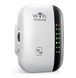 Беспроводной репитер, усилитель сигнала Wi-Fi 300 Мбит/с 2.4G, фWhite (7 индикаторов) 0497 фото 1