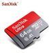 Карта пам'яті SanDisk Ultra microSDXC 64GB Class 10 0274 фото 2