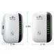 Беспроводной репитер, усилитель сигнала Wi-Fi 300 Мбит/с 2.4G, фWhite (7 индикаторов) 0497 фото 5