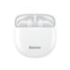 Безпровідні Bluetooth навушники BASEUS Encok W2i White 0521 фото 1