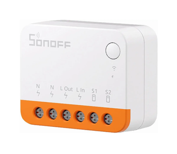 Автоматический выключатель Wi-Fi Sonoff Mini R4  / Контроллер для скрытого монтажа / Переключатель 220V 2104 фото