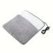 Грелка для ног с съемным чехлом, USB Grey 2066 фото 1
