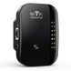 Беспроводной репитер, усилитель сигнала Wi-Fi 300 Мбит/с 2.4G, Black (7 индикаторов) 0498 фото 1