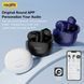 Шумопригнічуючі бездротові навушники Realfit F2 PRO Bluetooth Pink 0504c фото 4