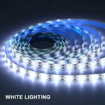 Світлодіодна стрічка з датчиком руху 5V USB LED 3м, Біле світіння 0862aa фото