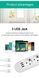 Подовжувач 5 розеток + 3USB White, 2м 0857a фото 5
