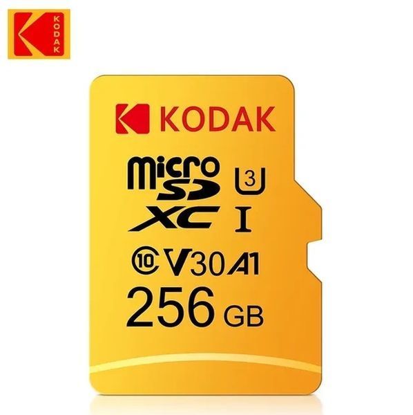 Карта пам'яті Kodak micro SD 256 Gb U3 A1 class 10 + адаптер 0198 фото