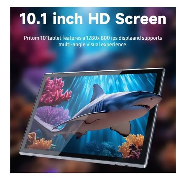 Планшет PEICHENG ZB10 IPS Full HD 10.1" Android 15 4 RAM 32 ROM 6000mAh 1462 фото