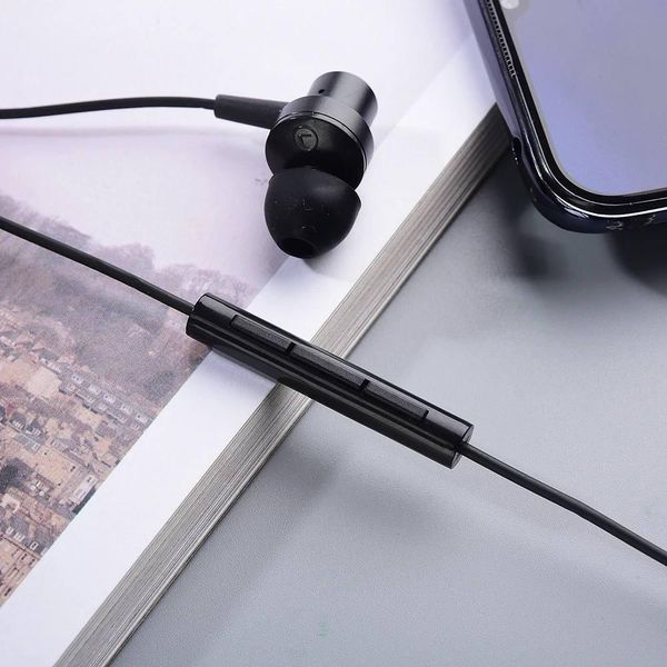 Наушники з мікрофоном Xiaomi mi Dual Dynamic 0629 фото