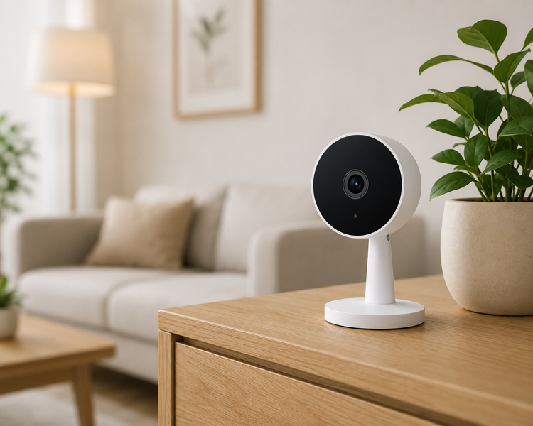 Смарт-камера відеоспостереження Smart Life / Wi-Fi 2.4GHz / 1080P HD 1309 фото
