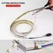 Світлодіодна стрічка з датчиком руху 5V USB LED 3м 0862a фото 3