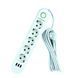 Подовжувач 5 розеток + 3USB White, 2м 0857a фото 1