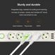 Подовжувач 5 розеток + 3USB White, 2м 0857a фото 3