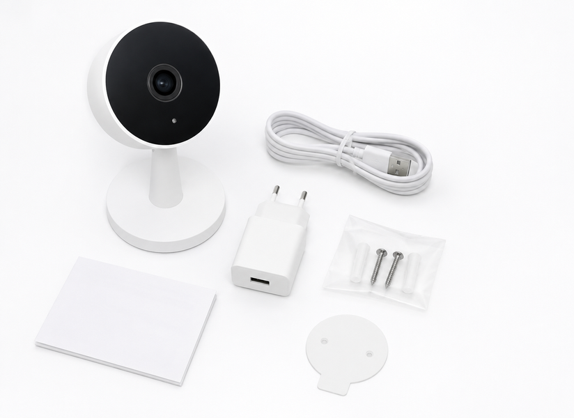 Смарт-камера відеоспостереження Smart Life / Wi-Fi 2.4GHz / 1080P HD 1309 фото